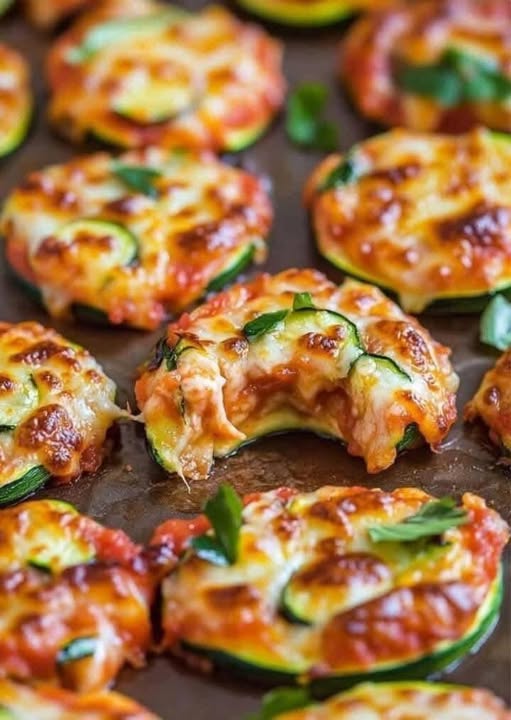 Zucchini Pizza Bites – A Low-Carb, Flavor-Packed Snack