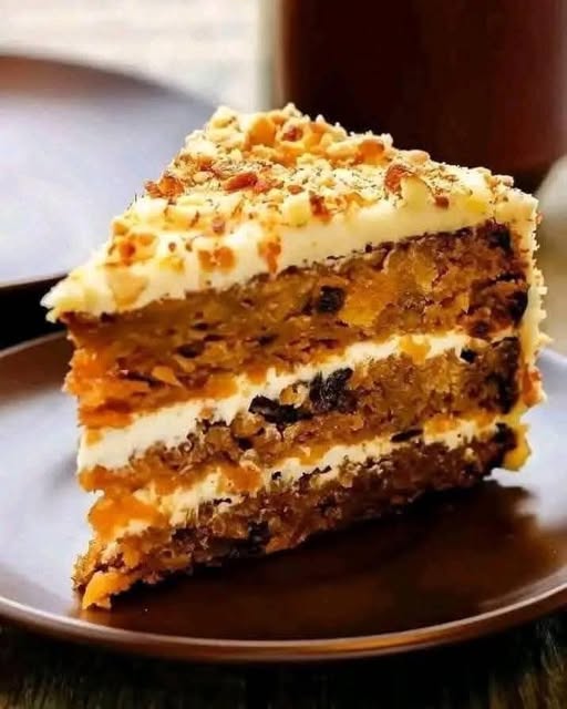 Tasty Carrot Cake