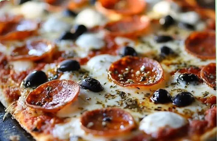 Cottage Cheese Flatbread Pizza