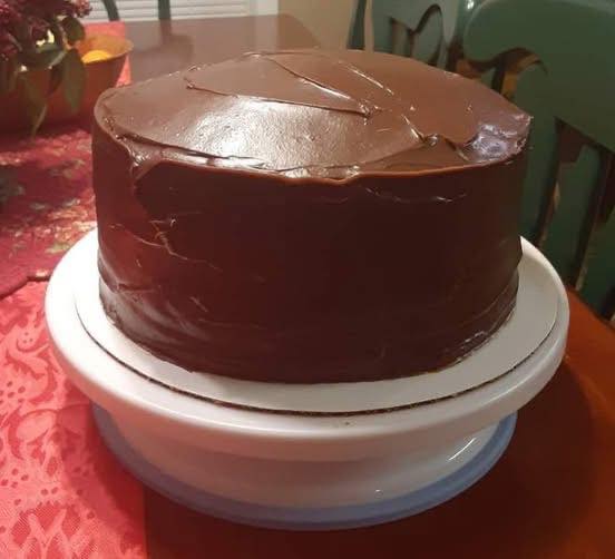 Old-Fashioned 14-Layer Chocolate Cake with Cooked Frosting