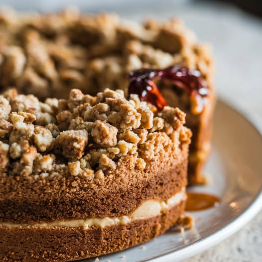 Classic Coffee Cake – Buttery, Cinnamon & Crumbly