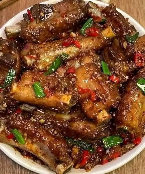 Garlic Ribs