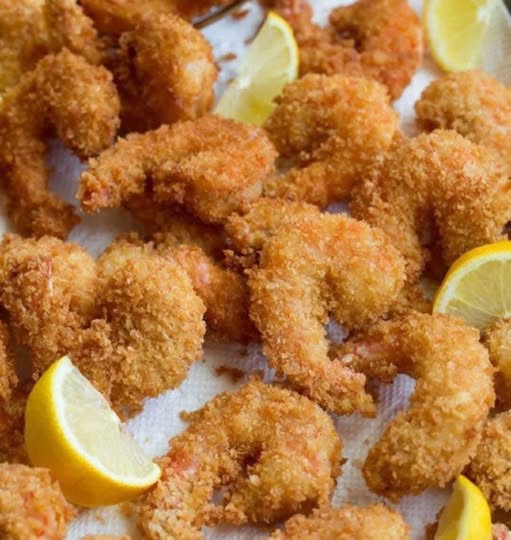 Crispy Fried Shrimp