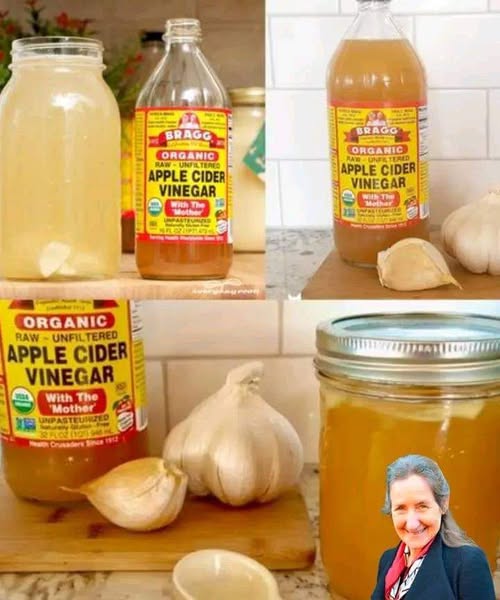 Eat Garlic, Lemon and Apple Cider Vinegar, THESE Amazing Changes Will Happen To Your Body!