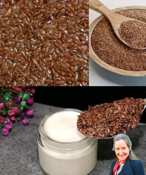 The best recipe! Flaxseeds are a treasure! Not a single stain! Firm skin, no wrinkles!