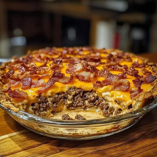 Carnivore Bacon Cheeseburger Pie – A Savory Delight You Can’t Resist!