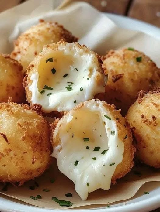 Stuffed Cheese Balls