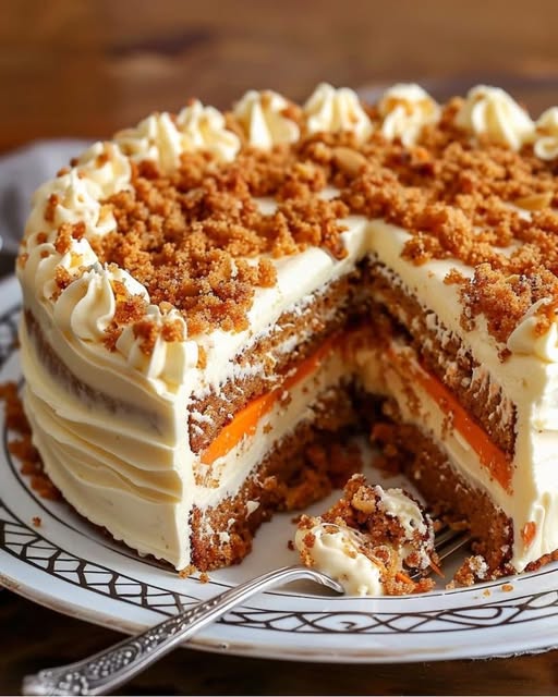 Carrot Cake Cheesecake