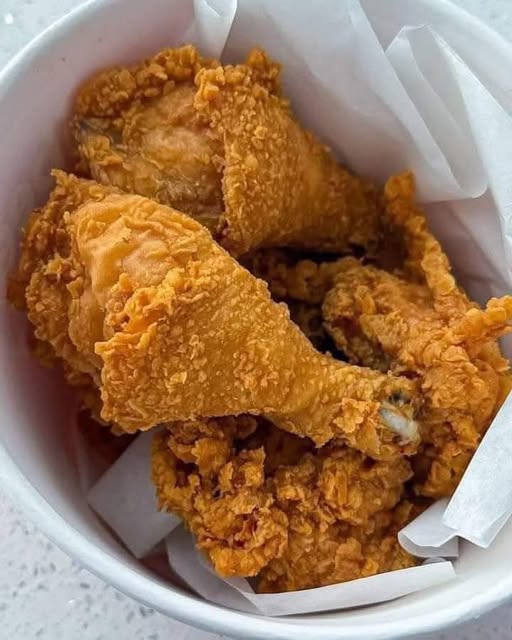 Crispy Fried Chicken Recipe