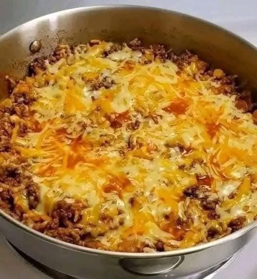 One Pot Mexican Rice Casserole