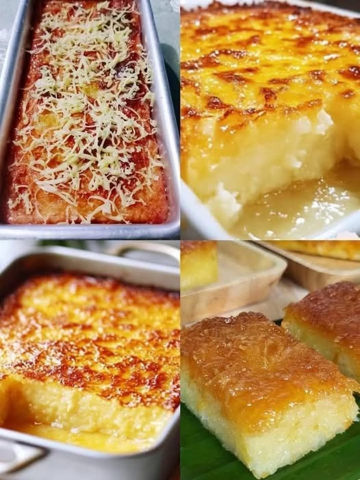 Delicious Cassava Cake