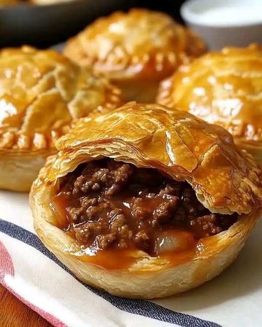 Aussie Meat Pies: A Savory, Flaky Delight