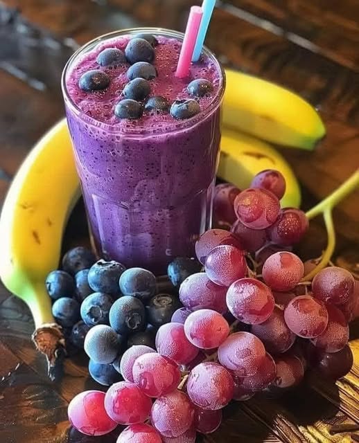 Blueberry Grape Smoothie