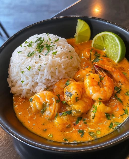 Coconut Curry Shrimp