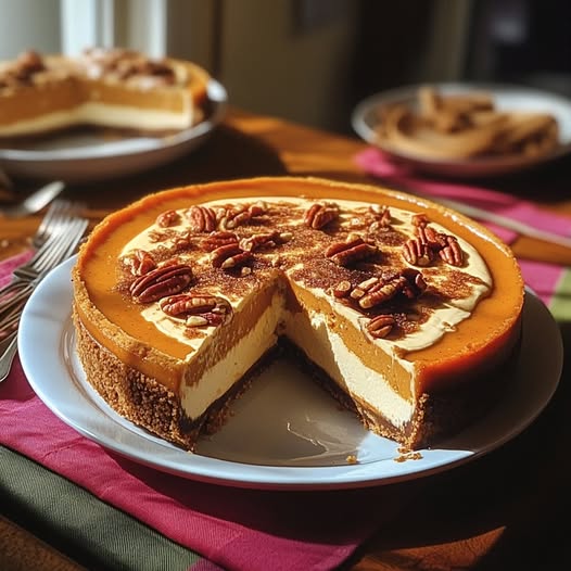 Sweet Potato Cheesecake