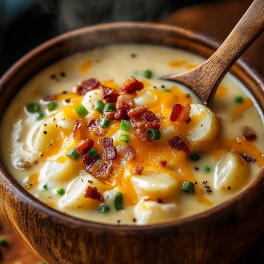 Crock Pot Crack Potato Soup