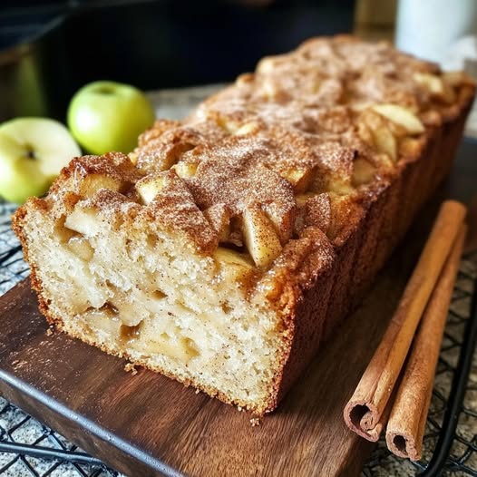 Apple Pie Bread