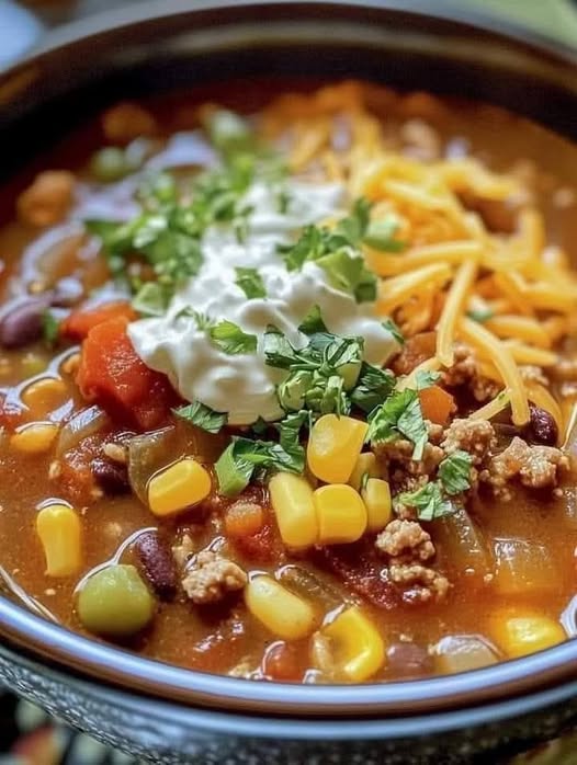 Crockpot Cowboy Soup