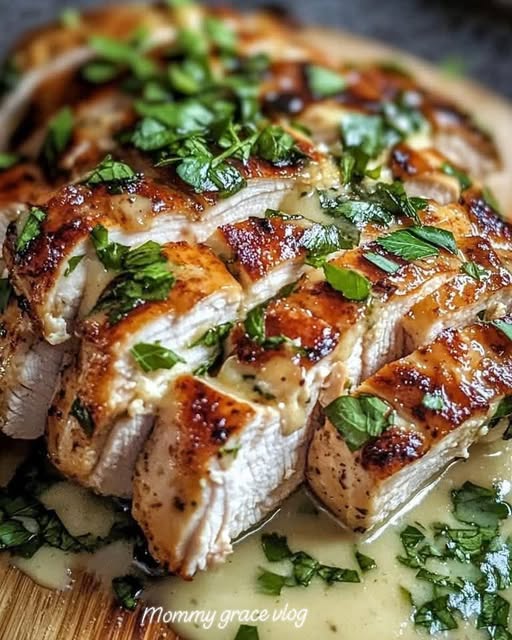 Caesar Chicken – Creamy, Cheesy & Flavor-Packed!