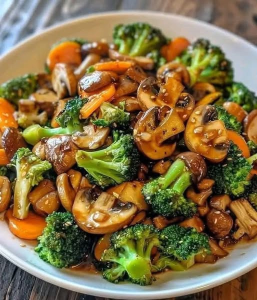 Garlic Butter Stir-Fried Vegetables