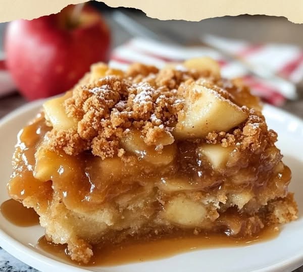 Caramel Apple Dump Cake