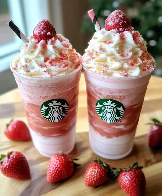 Starbucks Strawberry Shortcake Frappuccino