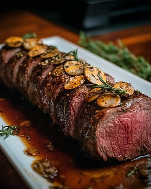 Million Dollar Roast Beef Tenderloin