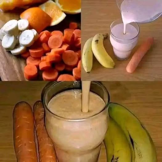 Banana and carrot may seem like a simple combination