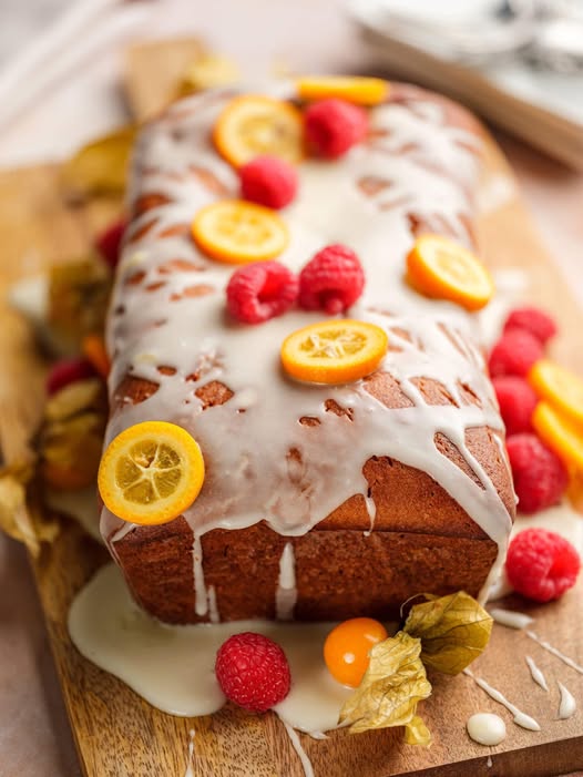 Rimmersimon's Orange Yoghurt Cake – Moist and Citrusy Delight