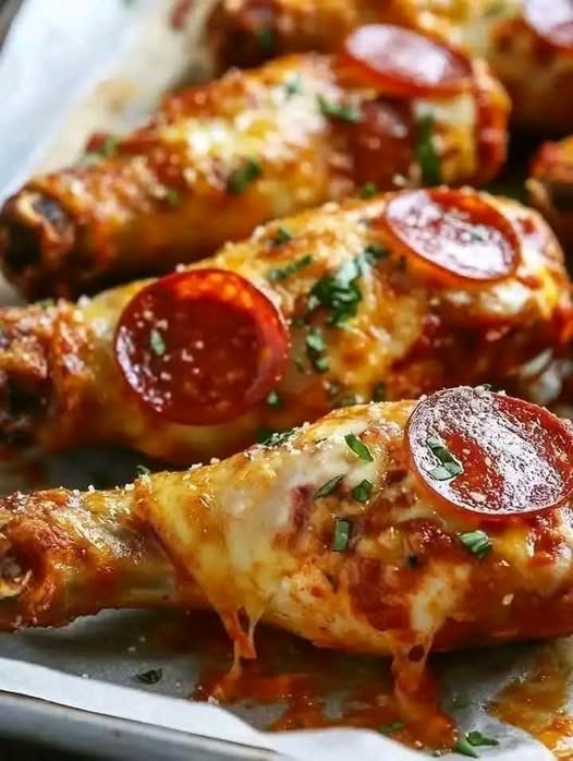 Pizza Chicken Drumsticks