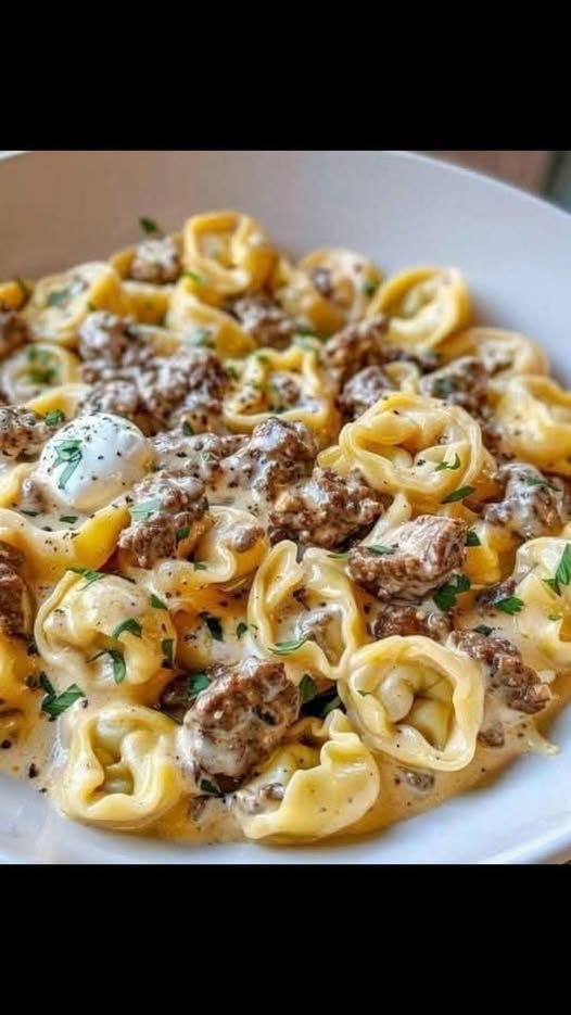 Philly Cheesesteak Tortellini Pasta: A Comforting Twist on a Classic