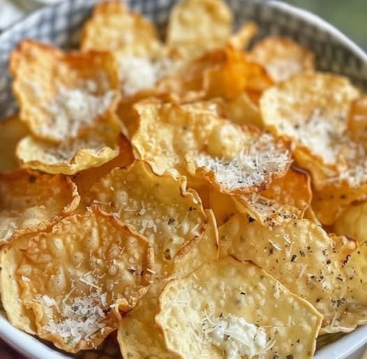 Cottage Cheese Chips