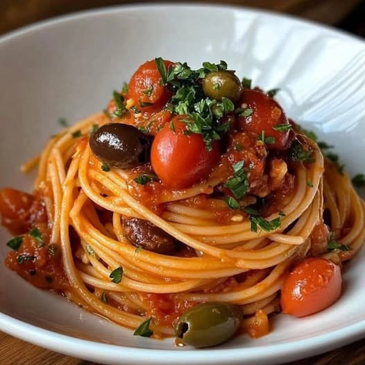 Pasta Puttanesca: A Bold Italian Classic with Flavorful Punch