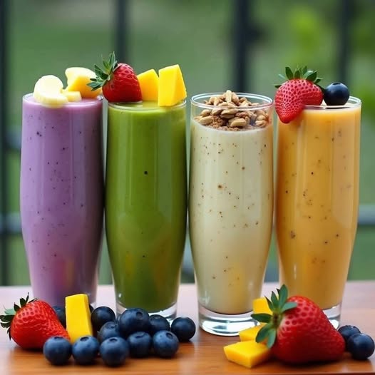 4 Smoothie Recipes