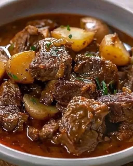 Simple Beef Mechado: A Tender, Savory Filipino Dish