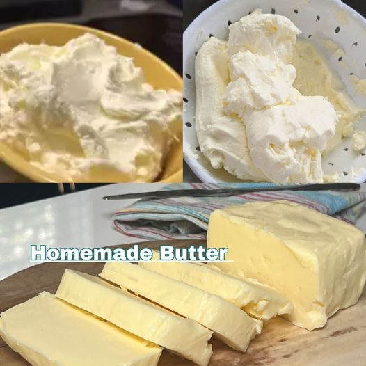 Stop Buying Butter ~ Make Homemade Butter in 5 Minutes!