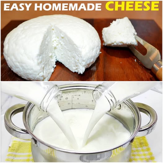 Cheese from the store is tasteless!!! I've been making cheese at home for 10 years. Fast and easy.