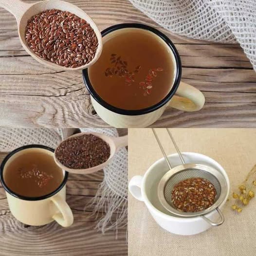 If You Drink Flaxseed Tea for 15 Days in a Row, This Is What Will Happen...