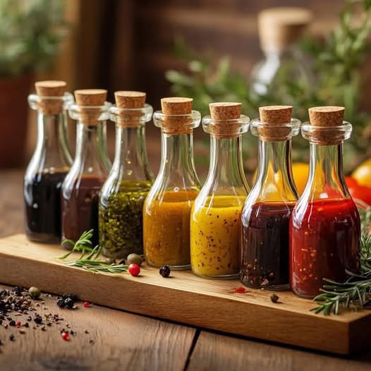 5 Homemade Dressings