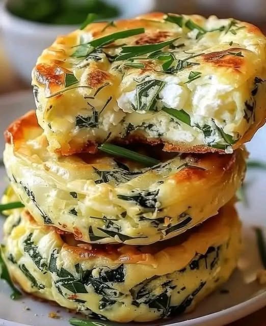 Spinach and Feta Spanakopita Cookies