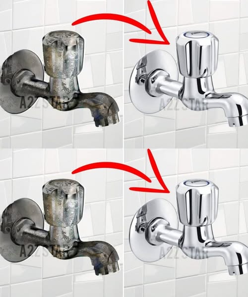 How to Clean and Restore Bathroom Faucets