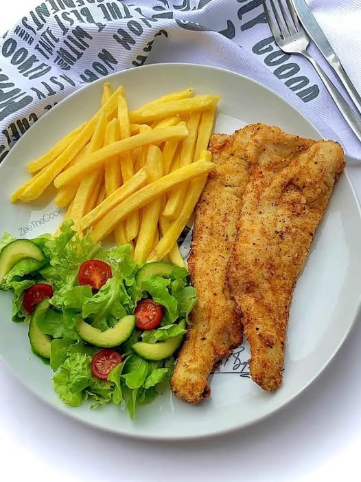 Fried Fish Recipe