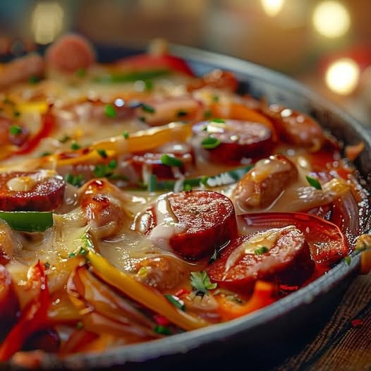 Italian Sausage and Pepper Casserole