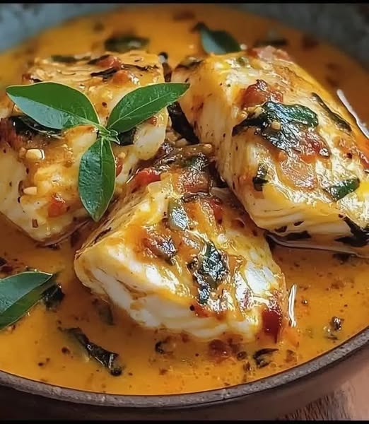 Coconut Fish Curry