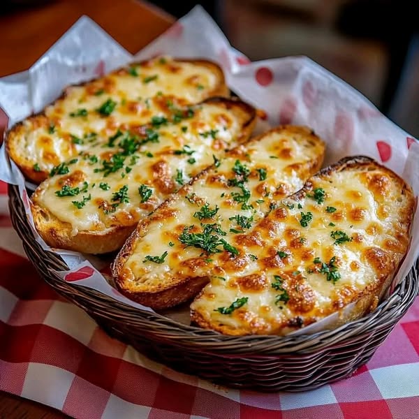 Cheesy Garlic Bread