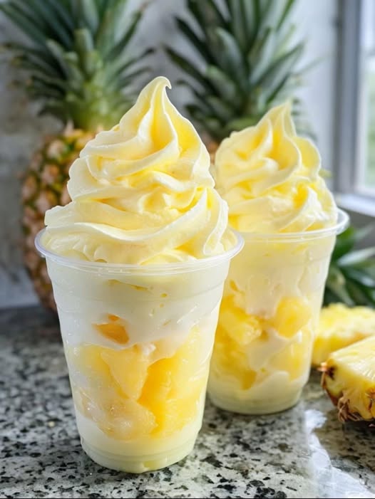 Creamy Pineapple Ice Cream – A Refreshing and Tropical Delight