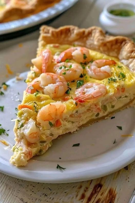 Florida Shrimp Pie