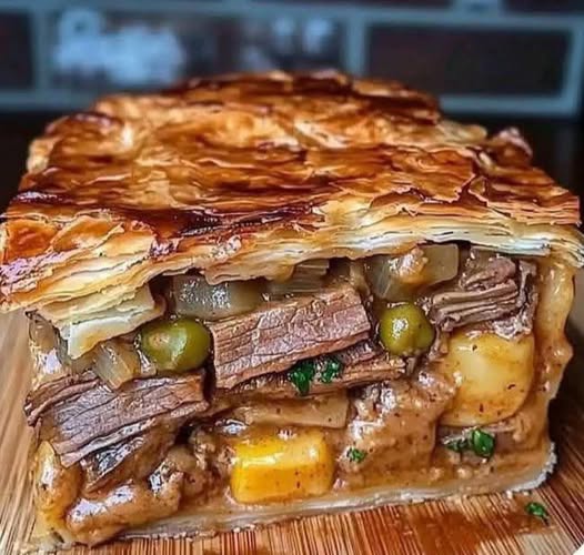 Brisket Pot Pie