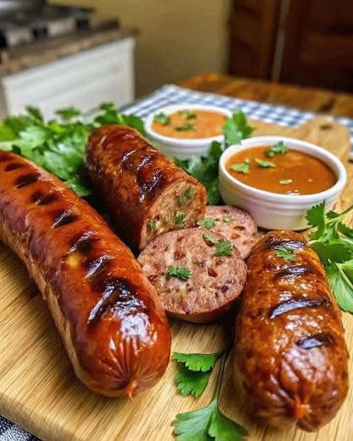 Homemade Smoky Chickpea & Lentil Sausage with a Kick