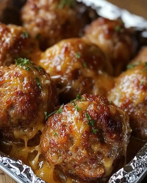 Irresistible Rotel Cream Cheese Sausage Balls